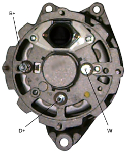 Generator / Alternator DRA1230 REMY