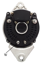 Generator / Alternator DRA3527 REMY