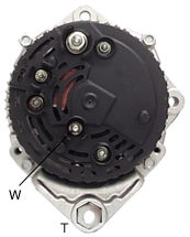 Generator / Alternator DRA4036 REMY