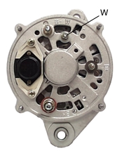 Generator / Alternator DRA4420 REMY