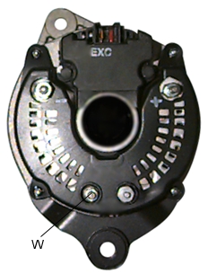 Generator / Alternator DRA7241 REMY