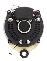 Generator / Alternator DRA8351 REMY