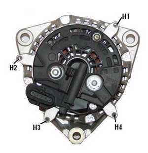 Generator / Alternator DRB2360 REMY