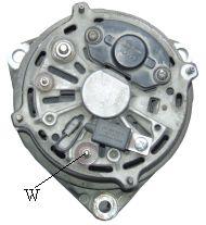 Generator / Alternator DRB7870 REMY