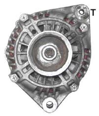 Generator / Alternator DRA1356 REMY