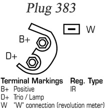 Generator / Alternator 19093027 REMY
