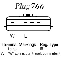 Generator / Alternator 19091002 REMY