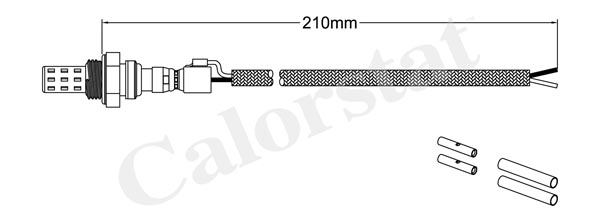 Sonda Lambda LS020063 CALORSTAT by Vernet