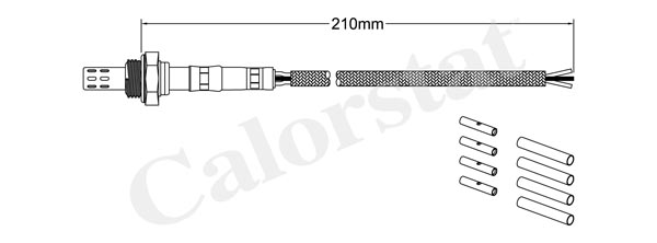 Sonda Lambda LS030079 CALORSTAT by Vernet