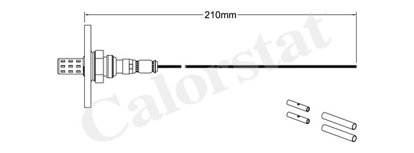 Sonda Lambda LS110011 CALORSTAT by Vernet