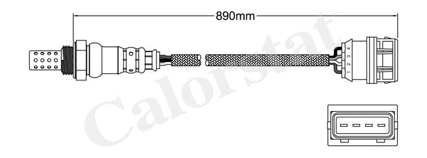 Sonda Lambda LS140506 CALORSTAT by Vernet