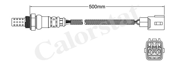 Sonda Lambda LS140694 CALORSTAT by Vernet