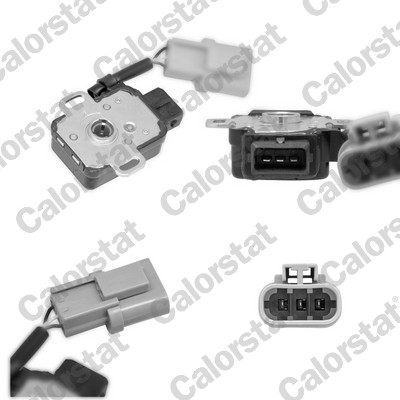 Senzor, pozitie clapeta acceleratie TP0002 CALORSTAT by Vernet