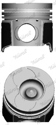 Piston 87-101500-00 NÜRAL