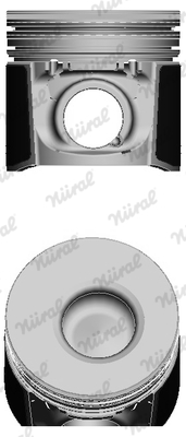 Piston 87-122200-00 NÜRAL