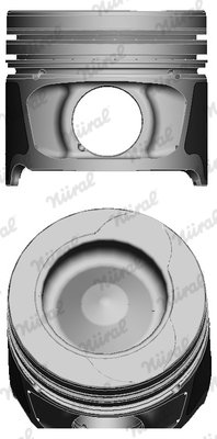 Piston 87-123400-40 NÜRAL