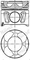 Piston 87-137500-30 NÜRAL