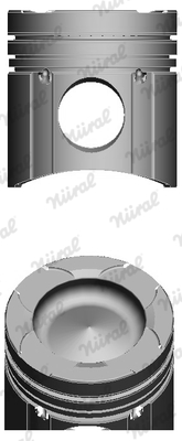 Piston 87-143800-00 NÜRAL