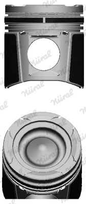 Piston 87-143800-50 NÜRAL