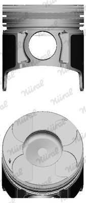 Piston 87-307600-40 NÜRAL