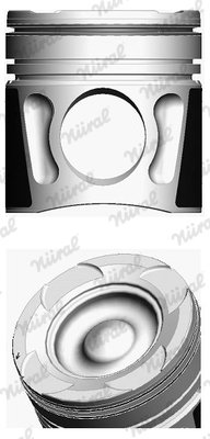 Piston 87-423000-00 NÜRAL