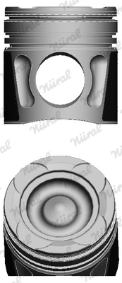 Piston 87-423000-10 NÜRAL