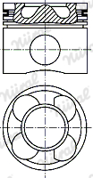 Piston 87-425600-00 NÜRAL