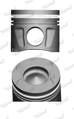 Piston 87-427400-10 NÜRAL