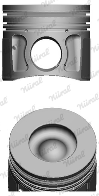 Piston 87-427700-40 NÜRAL