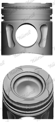 Piston 87-428600-00 NÜRAL