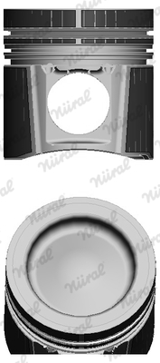 Piston 87-428900-00 NÜRAL