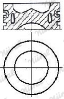Piston 87-432300-00 NÜRAL