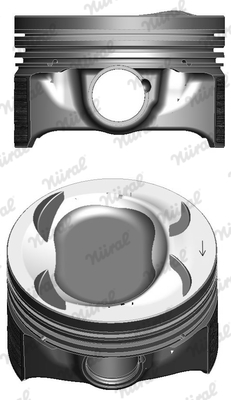 Piston 87-433900-10 NÜRAL