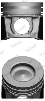 Piston 87-435200-00 NÜRAL