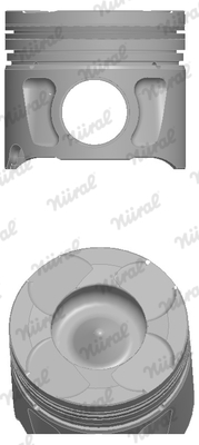 Piston 87-436500-00 NÜRAL