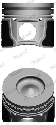 Piston 87-437000-00 NÜRAL