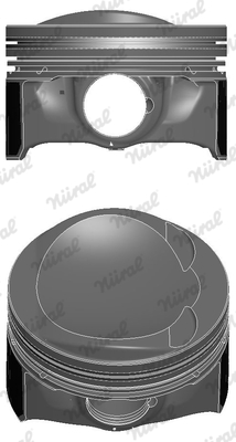 Piston 87-443800-00 NÜRAL