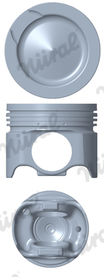 Piston 87-444500-10 NÜRAL