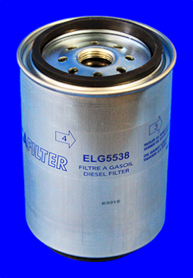 Filtru combustibil ELG5538 MECAFILTER