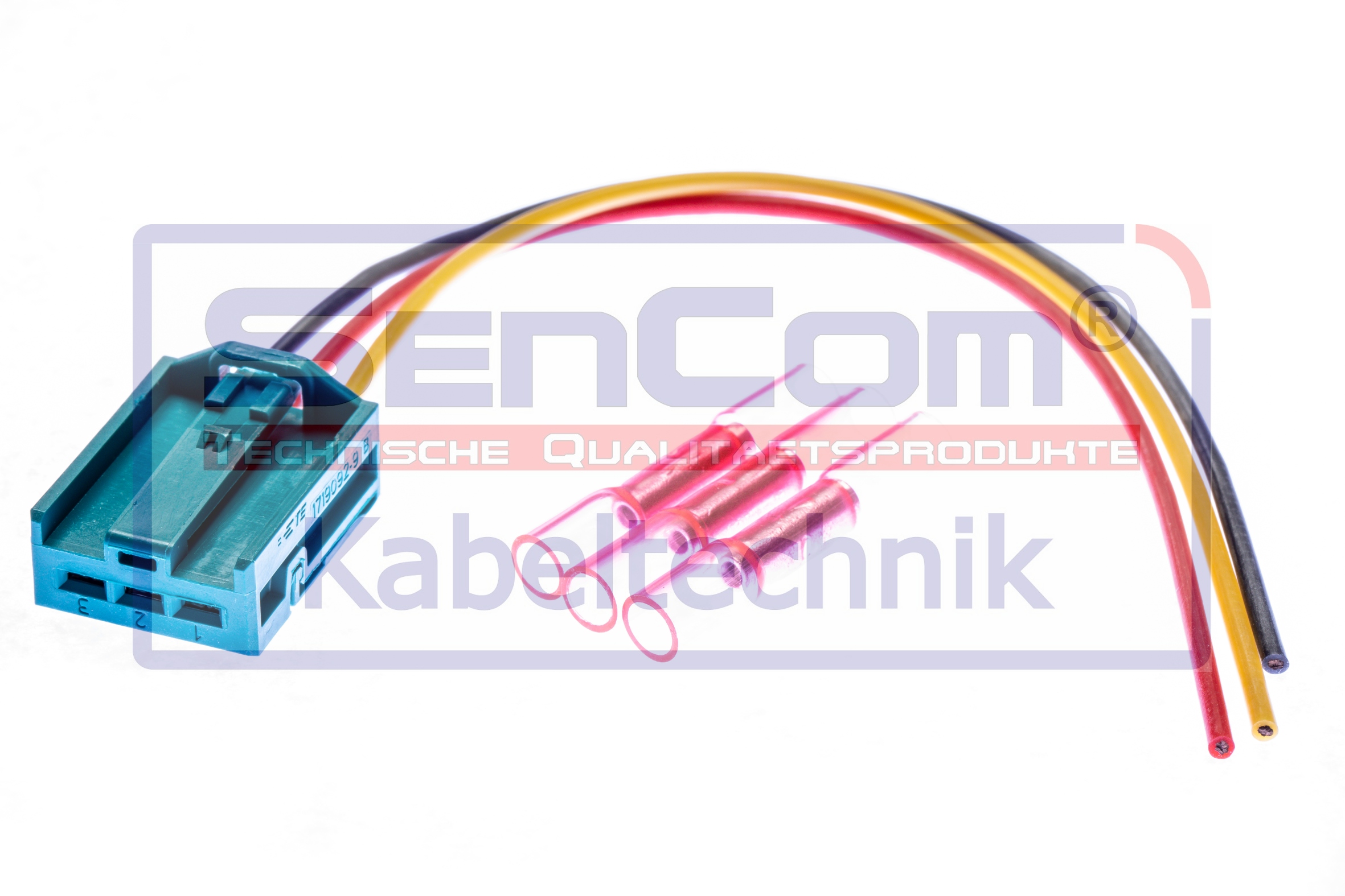 Set reparat cabluri, motor stergator parbriz 20376 SenCom