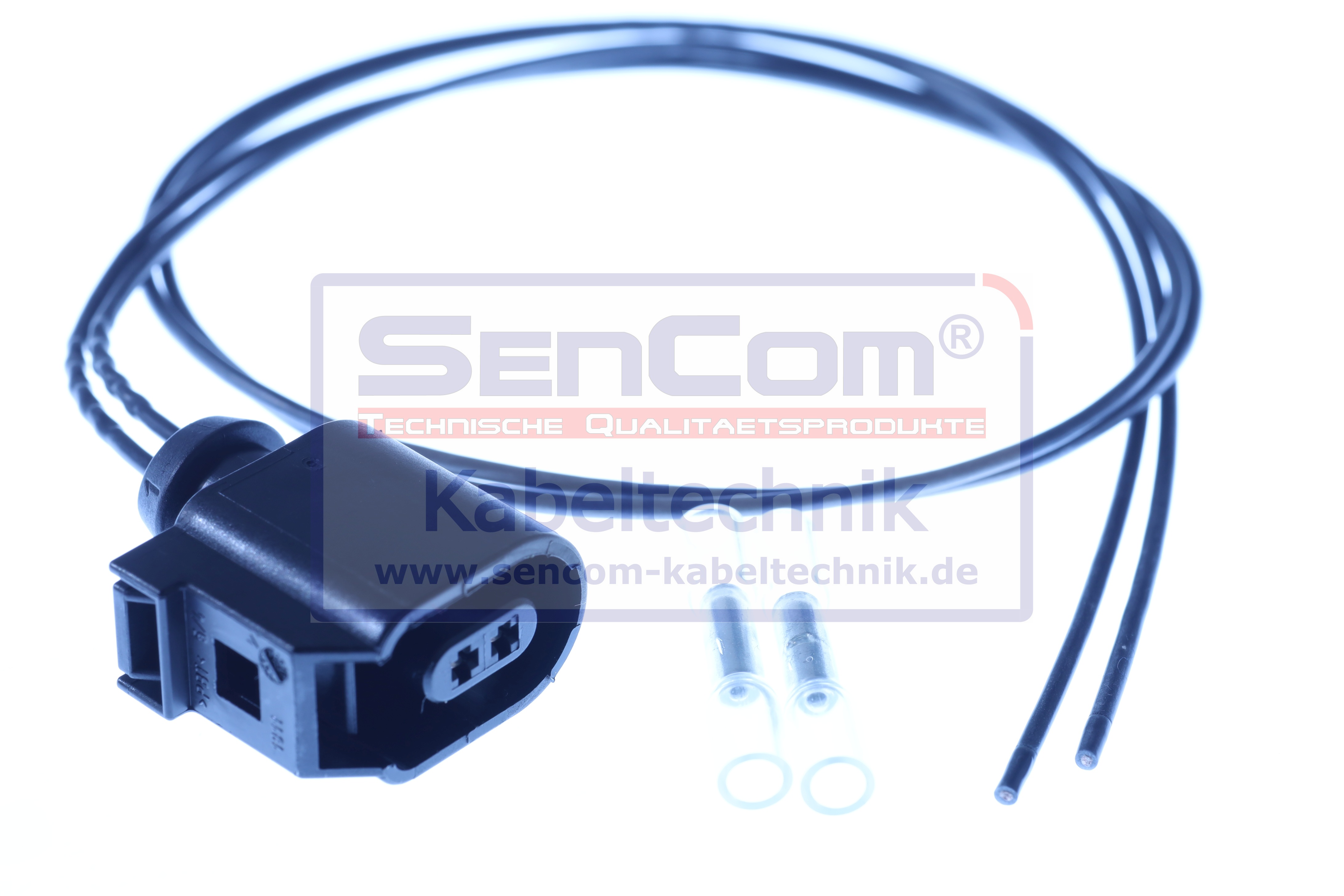 Set reparat cabluri, senzor turatie roata 20379 SenCom