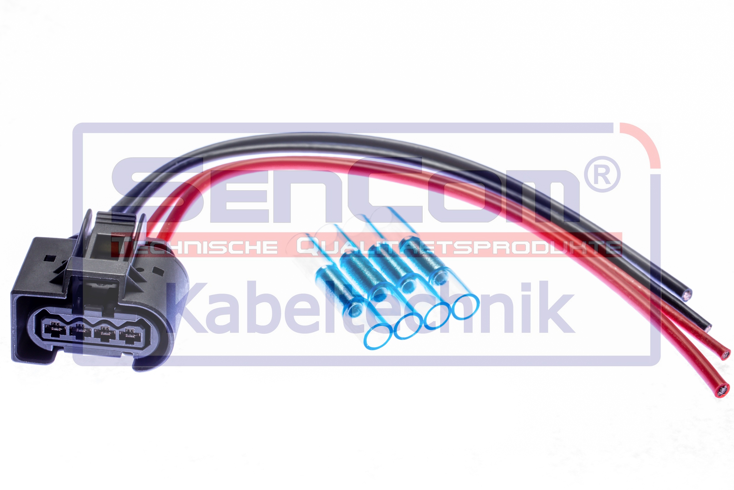 Set reparat cabluri, motor stergator parbriz 20393 SenCom