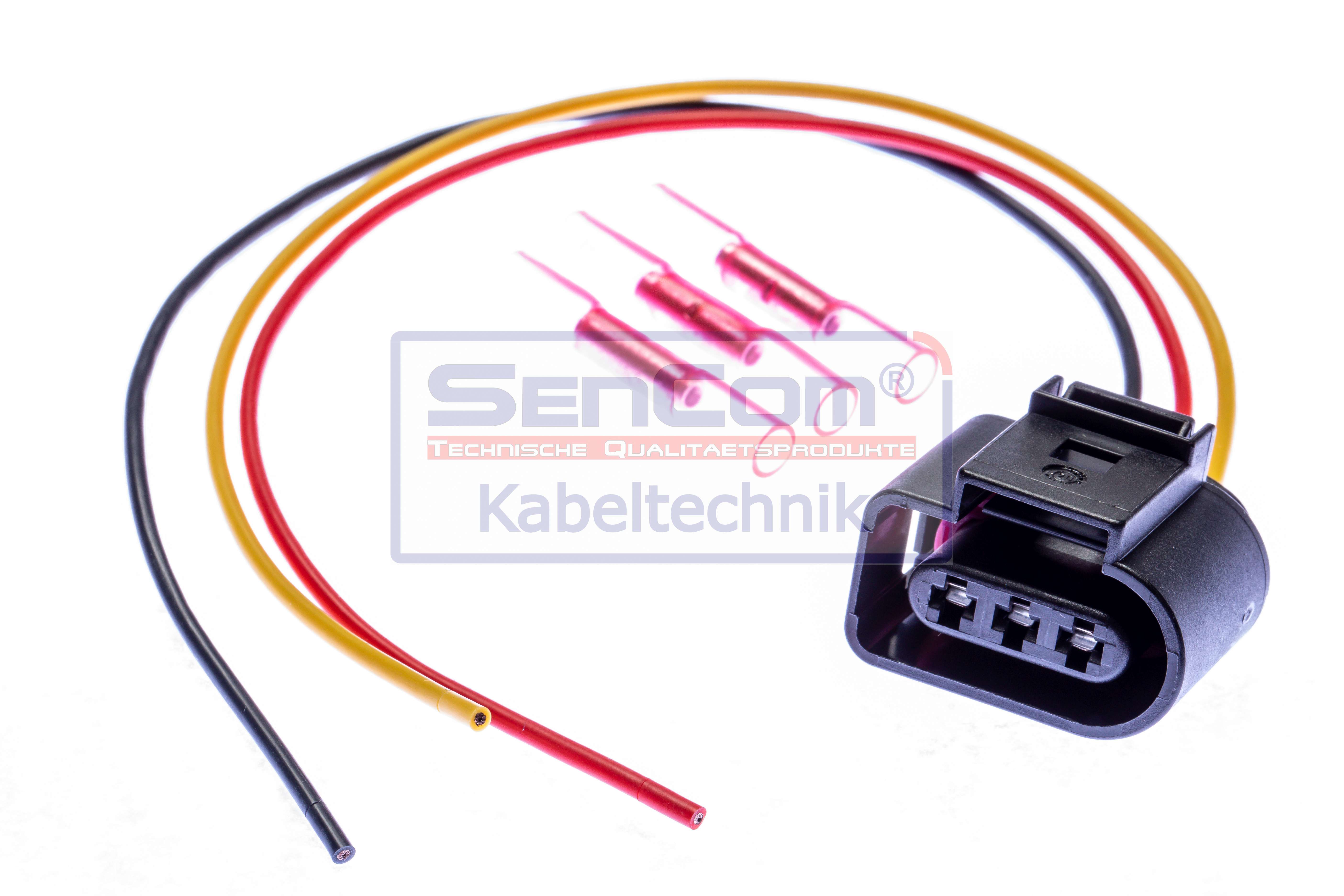 Set reparat cabluri, semnalizator 20499 SenCom