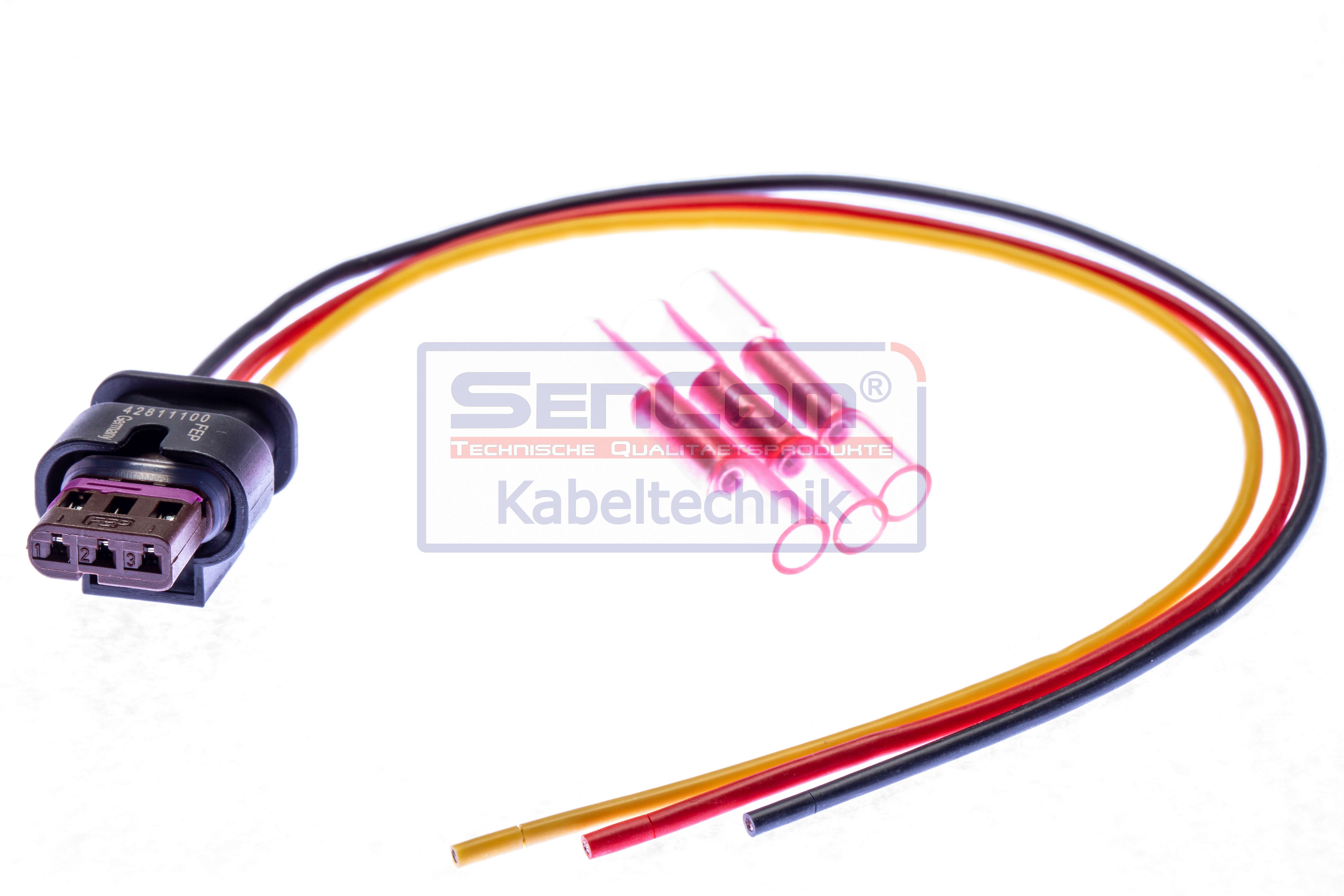 Set reparat cabluri, comutator (lumina marsarier) 20500 SenCom