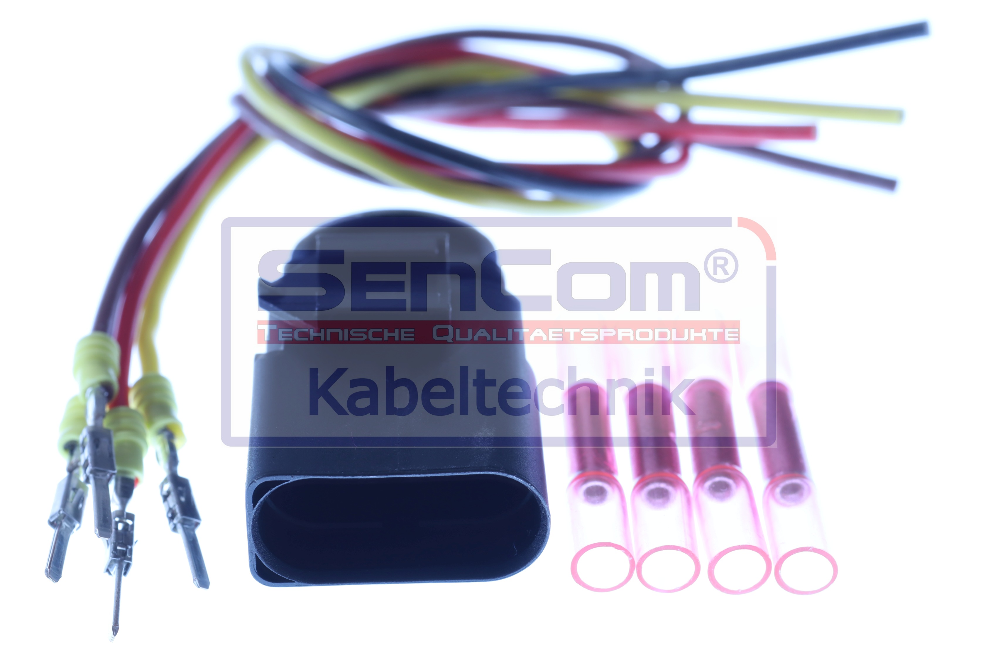 Set reparat cabluri, senzor turatie roata 20512 SenCom