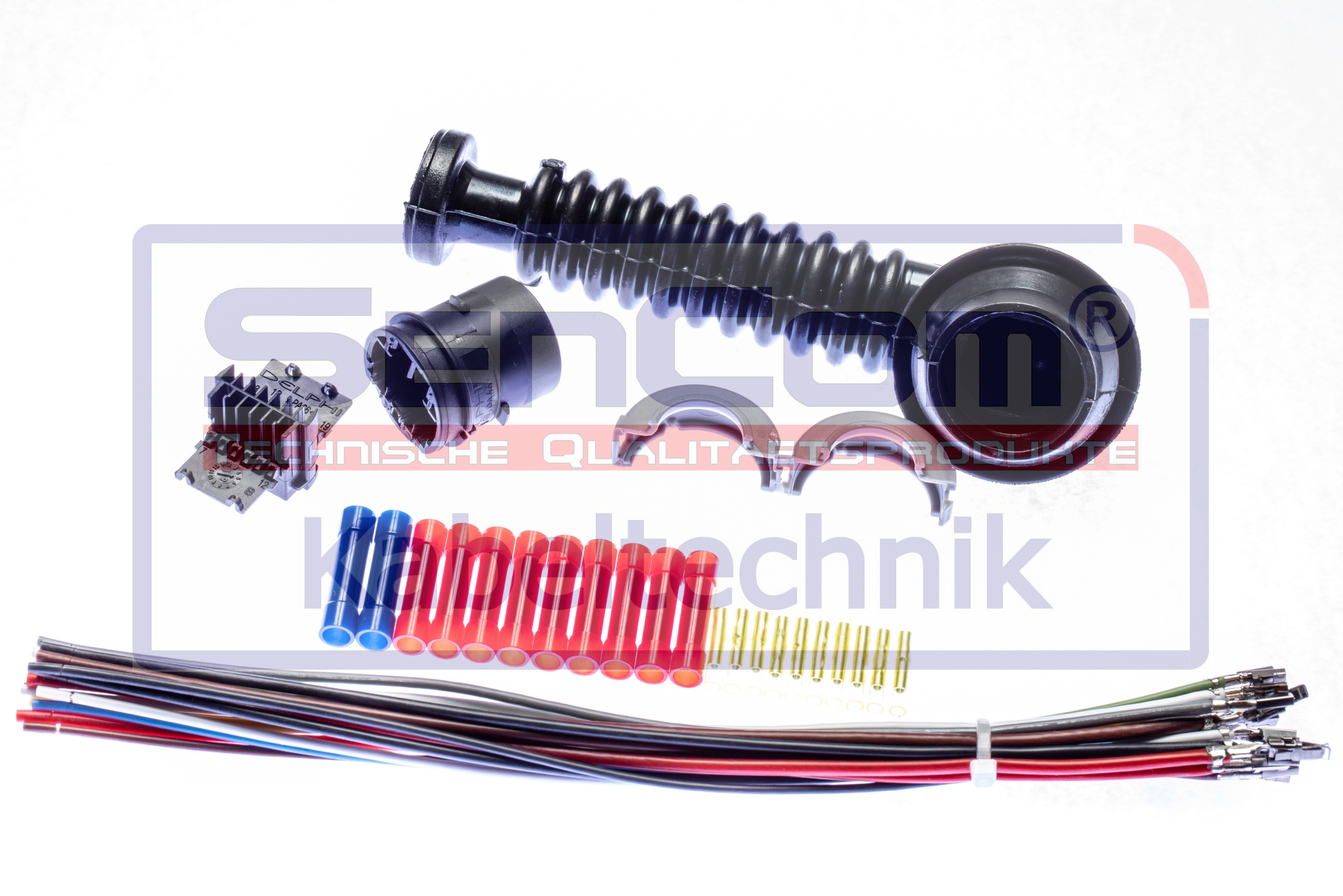 Set de reparat cabluri,usa 3061100 SenCom