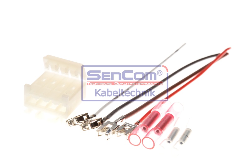 Set reparat cabluri, becuri haion 504025 SenCom