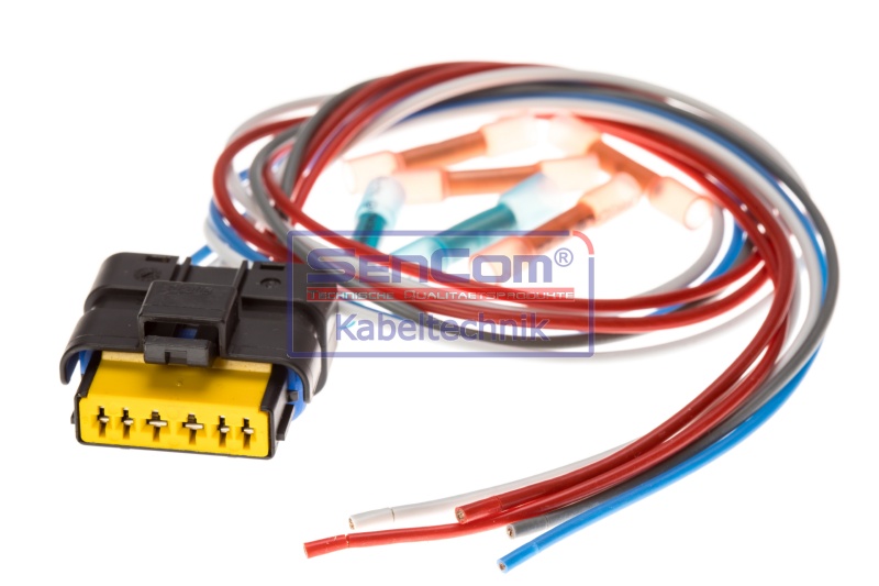 Set reparat cabluri, becuri haion 9910510 SenCom