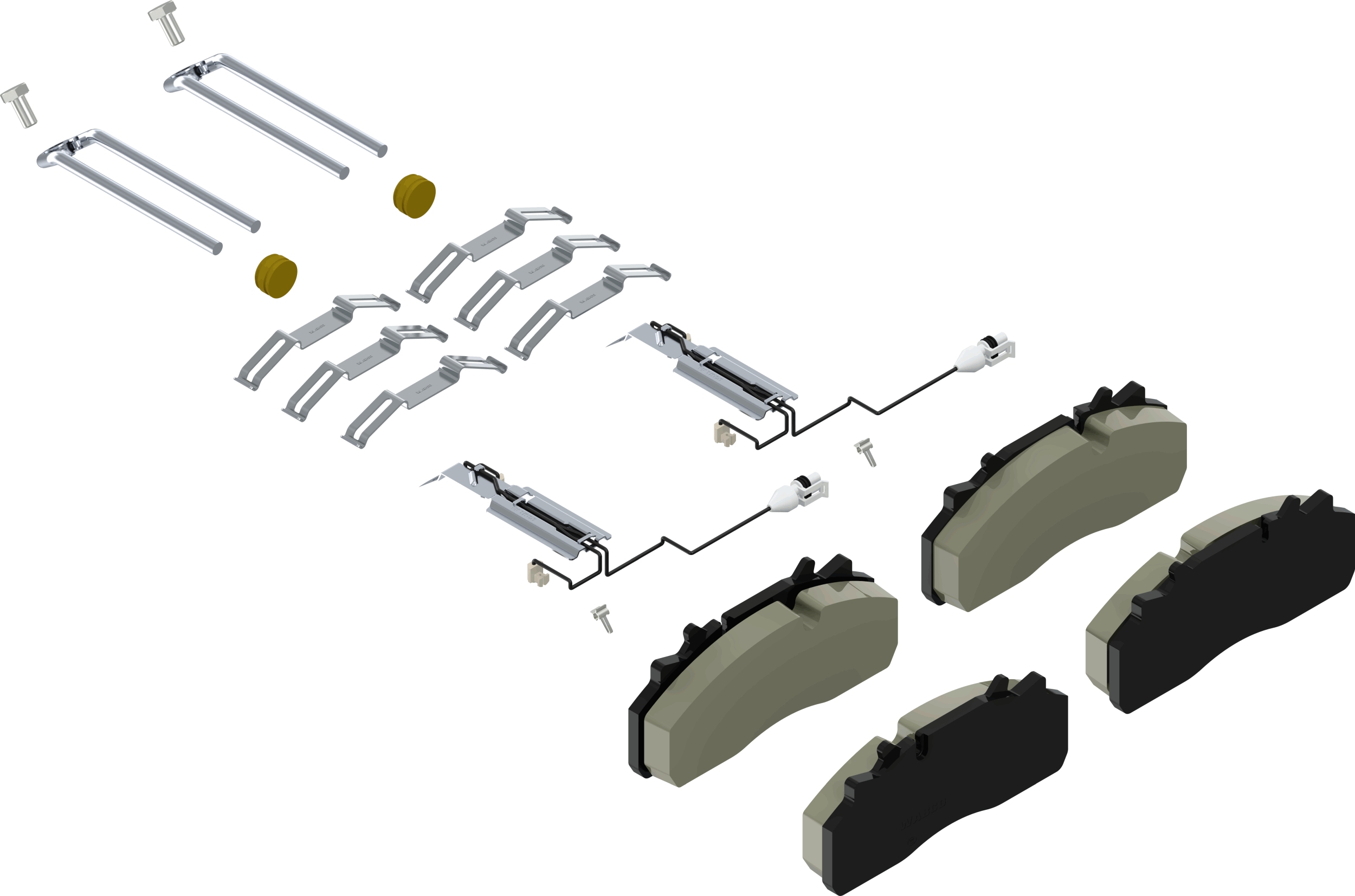 Set reparatie, etrier 12999791 WABCO