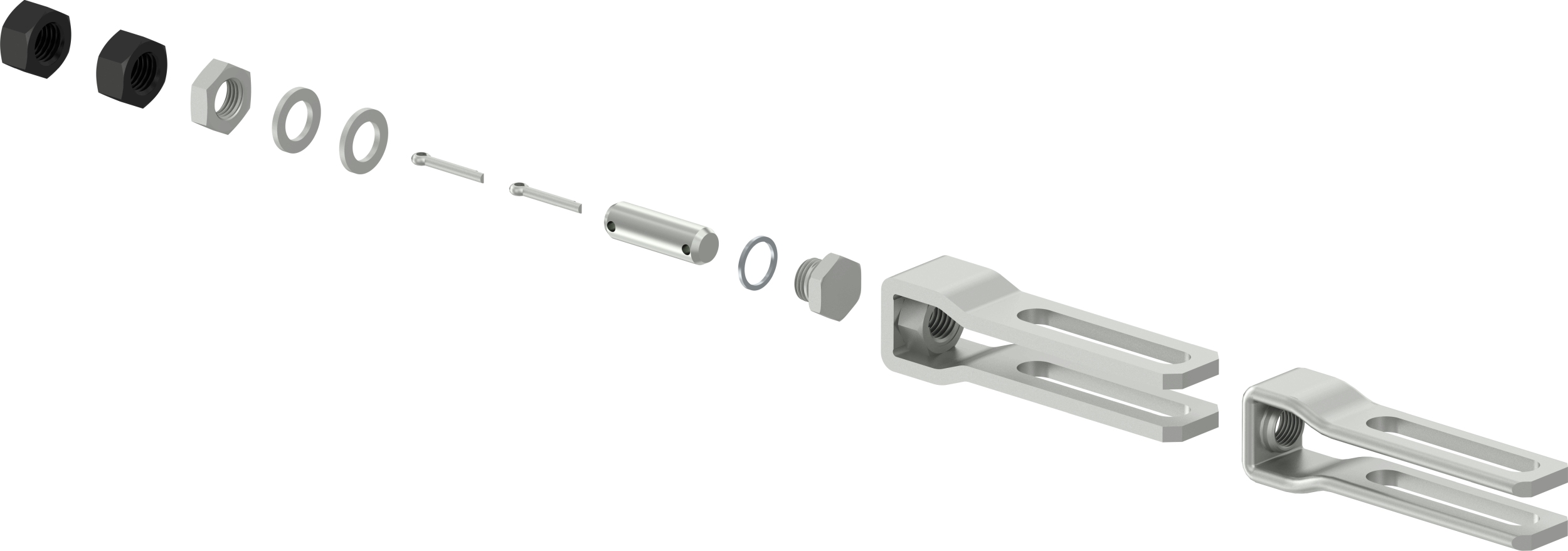 Kit de montaj, cilindru frână cu membrană 4230005352 WABCO